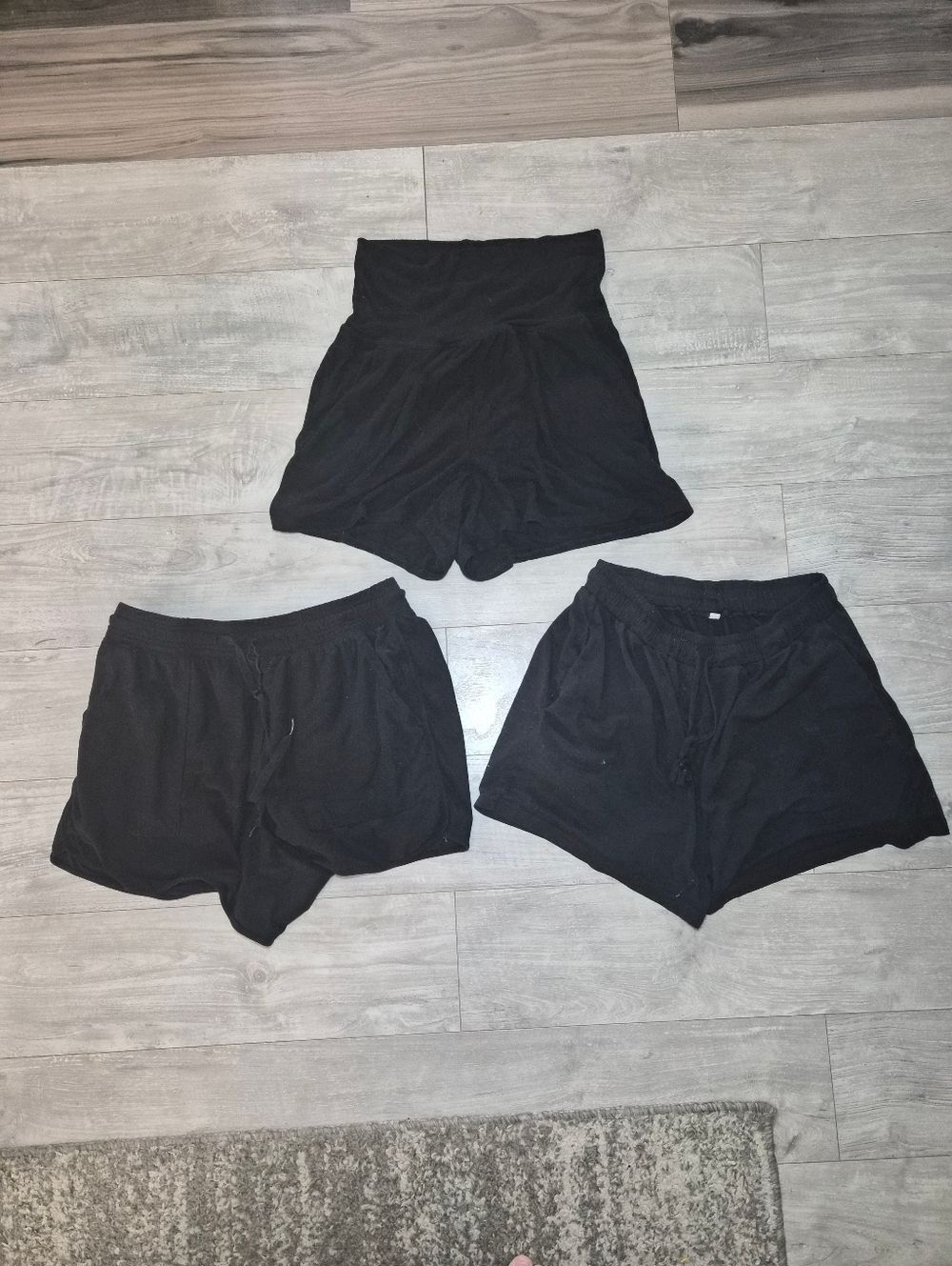 Aerie Women's Black Shorts
